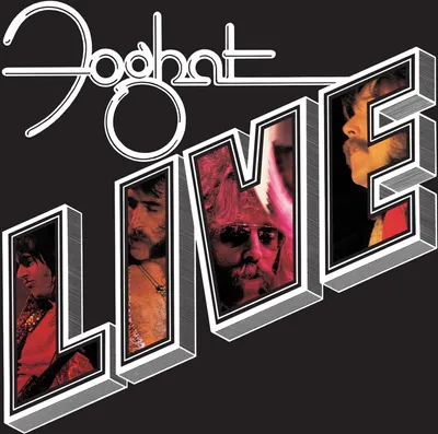 Produktbild von Foghat - Live (Transparent Orange Coloured) (Limited Edition) (LP)