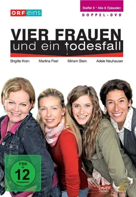 Produktbild von Vier Frauen und ein Todesfall
