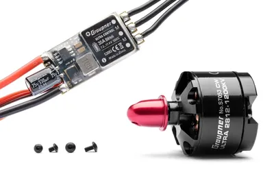 Obrázok produktu pre Graupner Motor ESC Set B+C CW