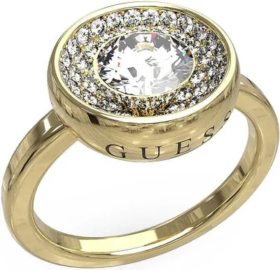 Obrázek produktu pro Prsteny Guess Gold Collection Unique Solitaire - žena