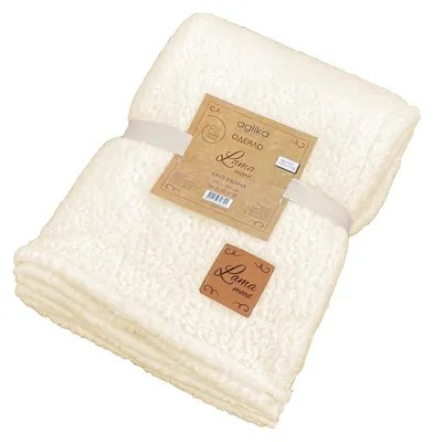 Produktbild von Sherpa Decke 150/200 Lama Creme