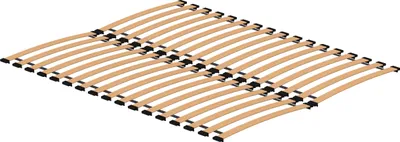 Produktbild von Bettrahmen 160x200 34 Federleisten