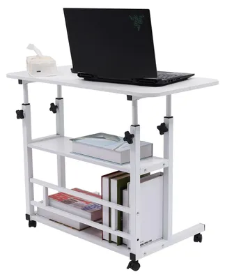 Productafbeelding van In hoogte verstelbare Bureau met Wielen