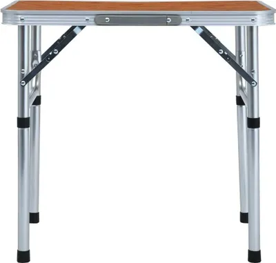 Immagine prodotto di Tavolo Pieghevole da Campeggio in Alluminio 60x45cm