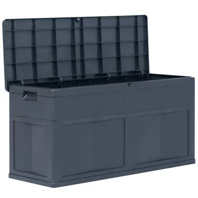 Immagine prodotto di Baule da Giardino 320 L Nero