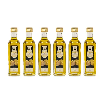 Productafbeelding van TubeORIGINAL Extra vierge olijfolie gearomatiseerd met witte truffel – Voordeelpak 6 stuks (6 × 60 ml)
