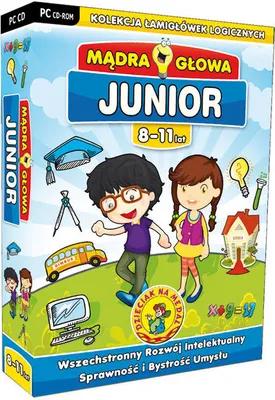 Produktbild von Mądra Głowa Junior