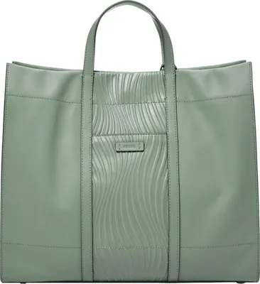 Produktbild von FOSSIL Schultertasche Shopper Carmen Tote Sage türkis