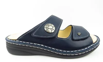 Produktbild von Finn Comfort Moorea Nube atlantik Pantolette Blau : 41