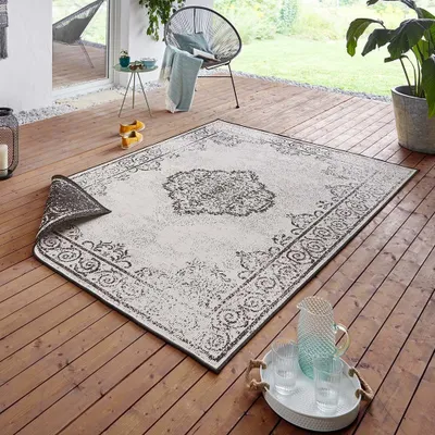 Produktbild von Wendbarer Teppich Cebu, rechteckig, Größe:120x170 cm