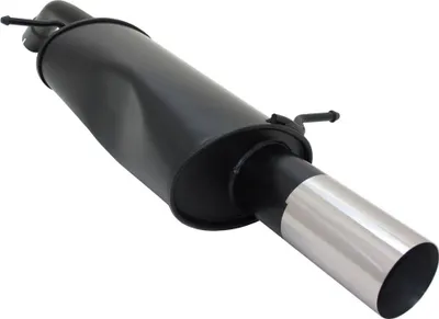 Produktbild von Novus Sportendschalldämpfer für Citroen C2 1 x 90mm RL-Design