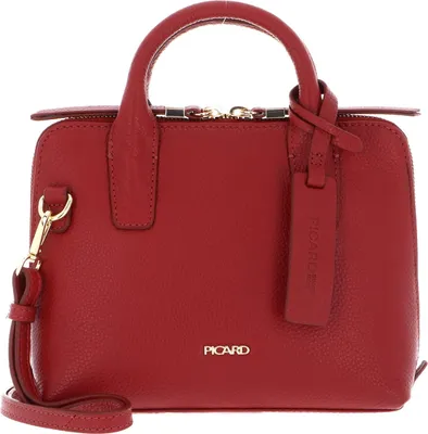 Produktbild von PICARD Handtasche Umhängetasche Java Handbag Lipstick dunkelrot