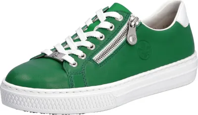 Produktbild von Rieker Sportliche Schnürschuhe Damen 31373432383830 Grün 36 EU