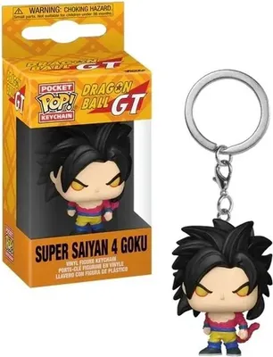 Obrázek produktu pro Funko Pop! Keychains - Dragon Ball Gt - Ss4 Goku