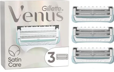 Immagine prodotto di GILLETTE Venus Satin Testine di ricambio per la linea bikini, 3 pz
