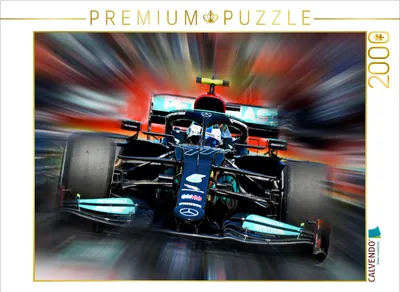 Produktbild von CALVENDO Puzzle Formel 1 - Mercedes AMG F1 | 2000 Teile Lege-Größe 90 × 67 cm Foto-Puzzle für glückliche Stunden