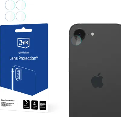 Immagine prodotto di Apple Iphone 16E - Protezione lente 3Mk