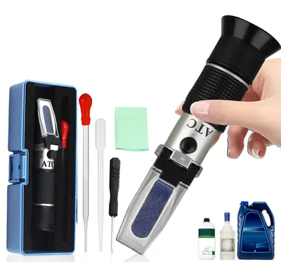 Immagine prodotto di Rifrattometro glicolico 4-in-1 per l'analisi di liquidi