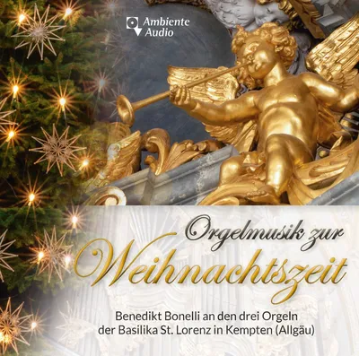 Produktbild von Various: Orgelmusik zur Weihnacht - - (CD / O)