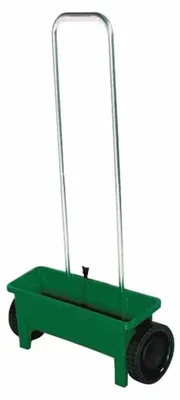 Produktbild von Streuwagen Streuer Handstreuer - 12 l - Mit Streutisch - Grün - Streubreite 57 cm