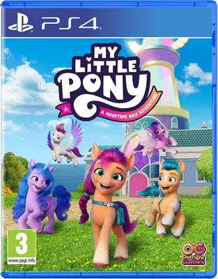 Zdjęcie produktu dla Outright Games My Little Pony: A Maretime Bay Adventure, PlayStation 4, dla wszystkich