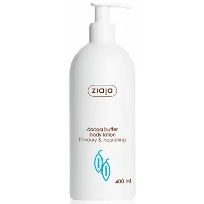 Image de Lait corporel au beurre de cacao Ziaja 400ml Pour les femmes