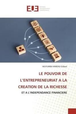 Produktbild von Le Pouvoir De L'entrepreneuriat A La Creation De La Richesse