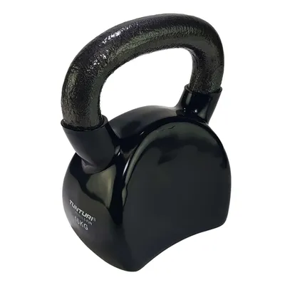 Obrázek produktu pro Tunturi kettlebell 16 kg z litiny s vinylem, barevný kettlebell