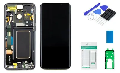 Immagine prodotto di Display Samsung Galaxy S9+ (con cornice) nero - Set