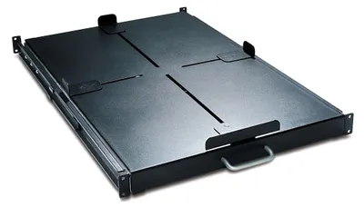 Imagen del producto de APC AR8128BLK, estante de 1U, color