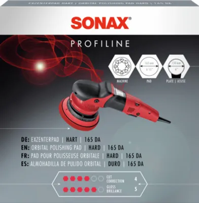 Produktbild von SONAX Polierpad 04934410 165mm 170mm 25mm