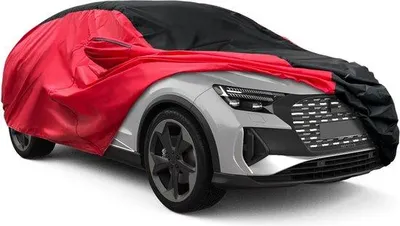 Image de Housse imperméable pour SUV, 430-460 cm, résistante à la pluie
