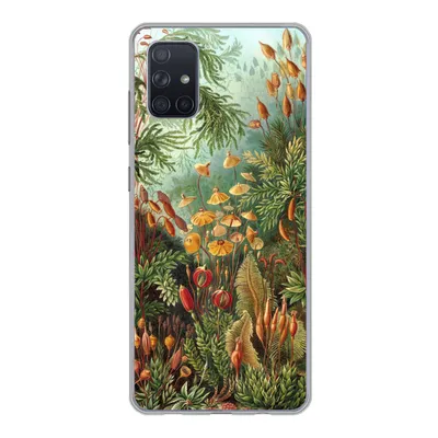 Produktbild von MuchoWow® Handyhülle Schutzhülle Hülle für Samsung Galaxy A71 Muscinae - Kunst - Alte Meister Silikon Softcase Handy Hülle - Kartenbesitzer