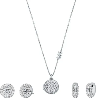 Produktbild von Halsketten Michael Kors Silber Von 43 cm bis 49 cm  Kollektion Premium - frau