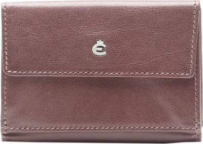 Zdjęcie produktu dla Skórzany portfel Esquire Toscana Lady Wallet Coffee ciemnobrązowy