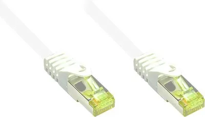 Image de Good Connections  Patchkabel m. Cat.7 Rohkabel  weiß 30m