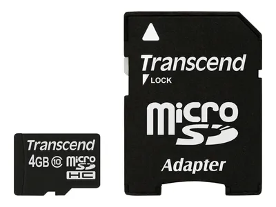Obrázek produktu pro Transcend Premium - Paměťová karta Flash (včetně adaptéru microSDHC/SD)