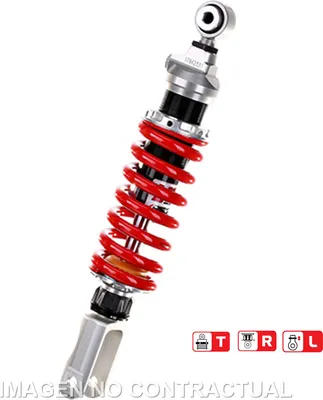 Produktbild von Federbein Z456-Serie Mono hinten passend für Honda CB 650 F/R, CBR 650 F/R MZ456-325TRL-19-85
