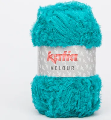 Produktbild von VELOUR von Katia - ESMERALDA (56) - 100 g / ca. 150 m Wolle