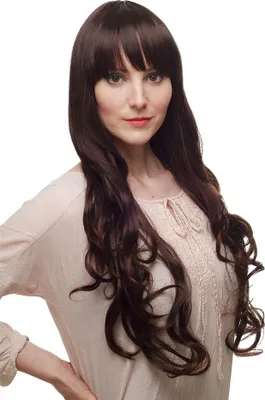 Produktbild von WIG ME UP Perücke, Braun, dunkelbraun, Locken 3116-2T33
