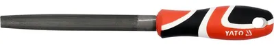 Zdjęcie produktu dla Yato YT-62348, Pilnik, Półokrągły dokument, Metal, Stal niestopowa, Polipropylen, Czarny, Czerwony, Biały