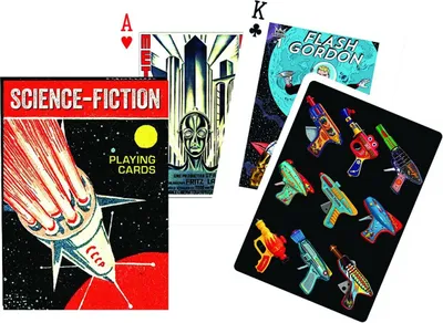 Image de Sience Fiktion - Cartes de collection