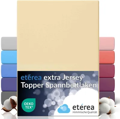 Produktbild von etérea Badteppich Microfaser 90x200 - 100x220 cm