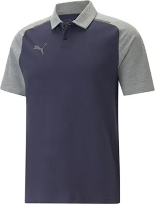 Produktbild von Puma Casuals Poloshirt für Herren, Größe:XXL, Farbe:Blau