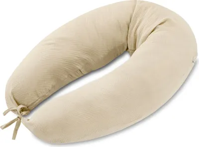 Zdjęcie produktu dla Poduszka ułożeniowa dla dorosłych 190 cm na całe ciało długa body pillow beżowa