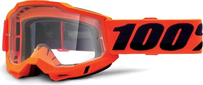 Immagine prodotto di 100% Occhiali da motocross Accuri II Colore: Arancione