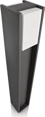 Produktbild von Philips myGarden Wegeleuchte Bridge, 14W energiesparend, Höhe 80 cm, anthrazit, 163549316