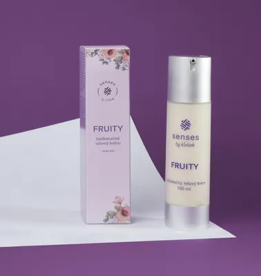 Obrázek produktu pro Kvitok Senses Hydratační tělový krém Fruity 100 ml