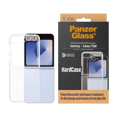 Produktbild von PanzerGlass Hardcase clear Samsung Galaxy Z Flip 6