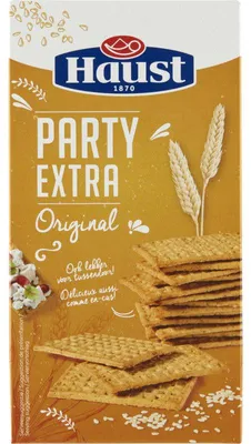 Image de Chips Haust Party Extra Original 200g – croustillantes, parfaites à partager